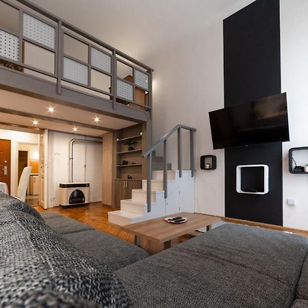 Kalvin Loft Lägenhet Budapest Exteriör bild