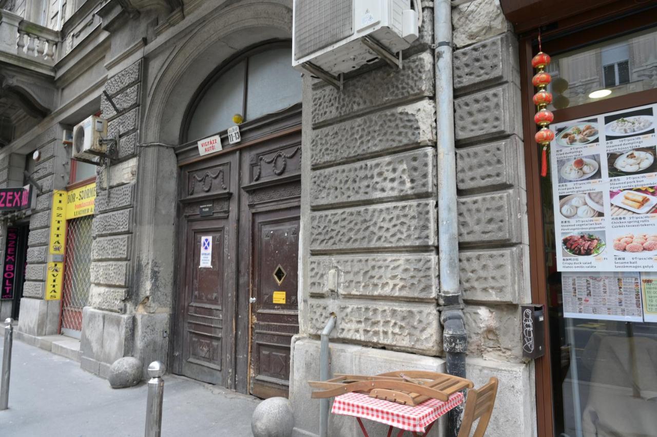 Kalvin Loft Lägenhet Budapest Exteriör bild