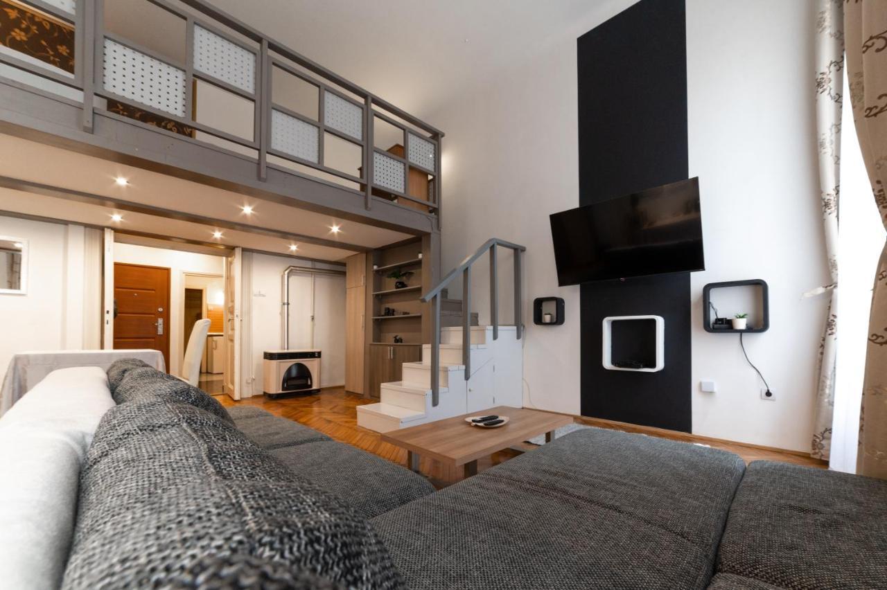Kalvin Loft Lägenhet Budapest Exteriör bild