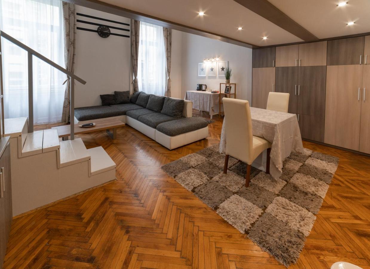 Kalvin Loft Lägenhet Budapest Exteriör bild
